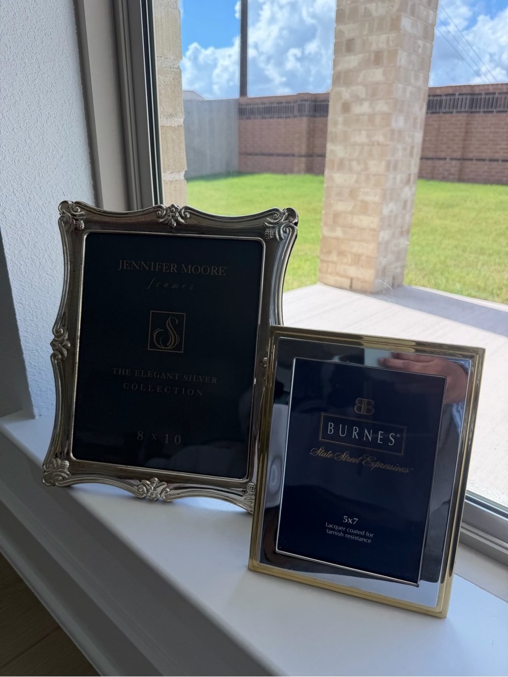 Jennifer Moore & Burnes Silver-Tone Decorative Photo Frames - Gold/Silver